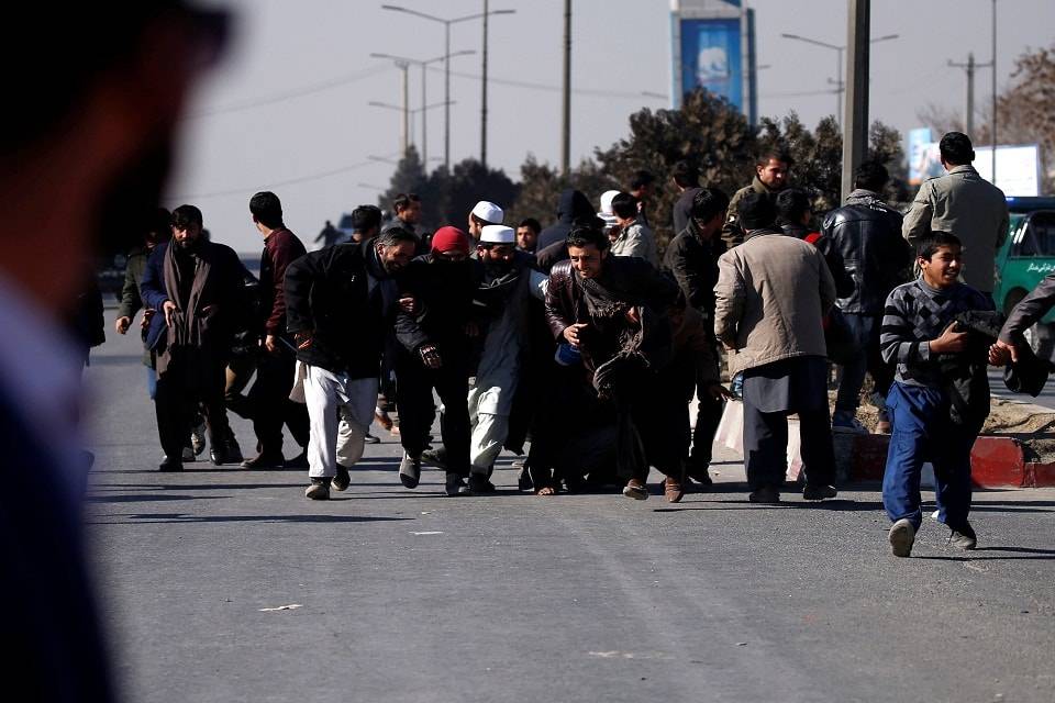 Ataque a hotel Kabul enero 2018