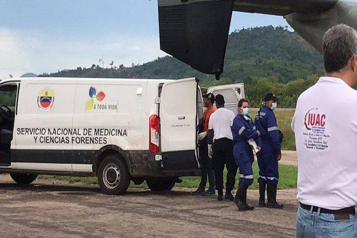 Tragedia helicóptero Amazonas Senamecf