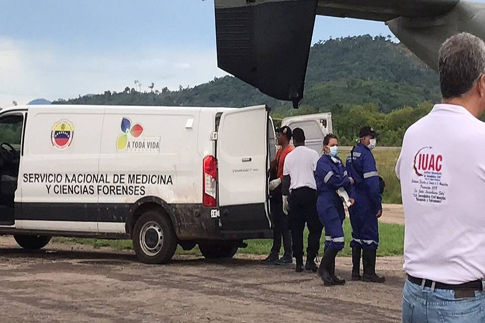 Tragedia helicóptero Amazonas Senamecf