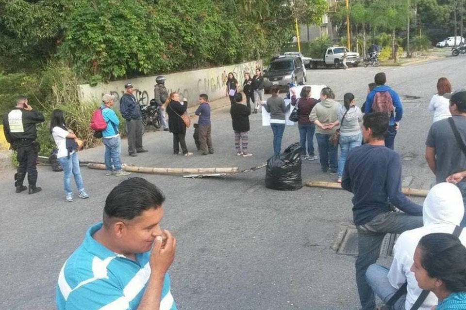 Escasez de agua