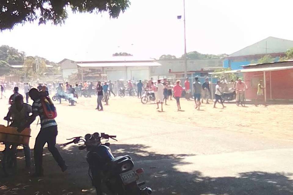 Saqueos en Calabozo