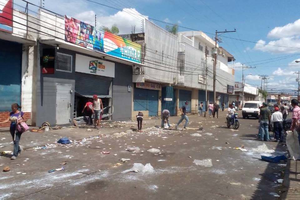 Saqueos en Calabozo