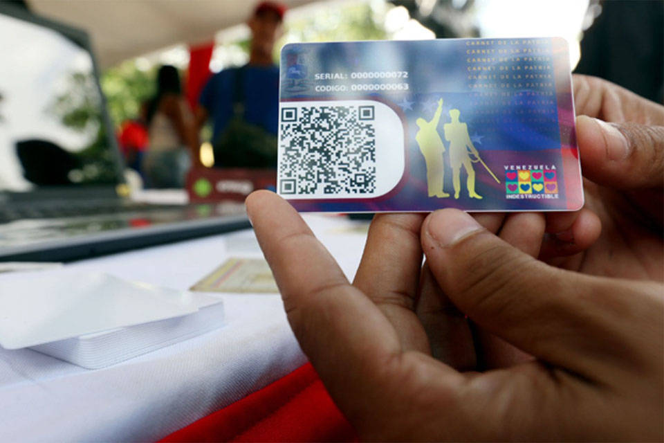 Carnet de la patria