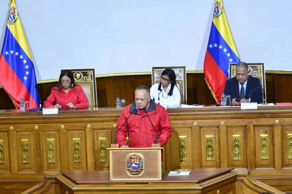 Diosdado Cabello ANC