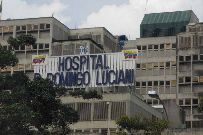 Domingo Luciani oxígeno