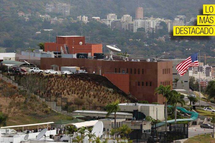 Embajada EEUU Lo más destacado