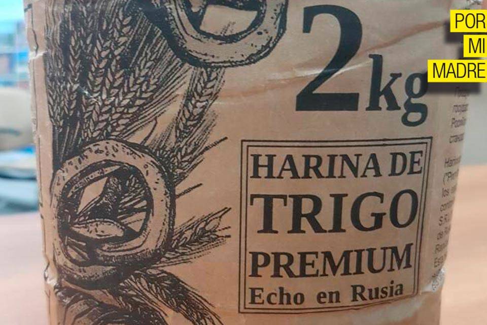 Harina Rusa