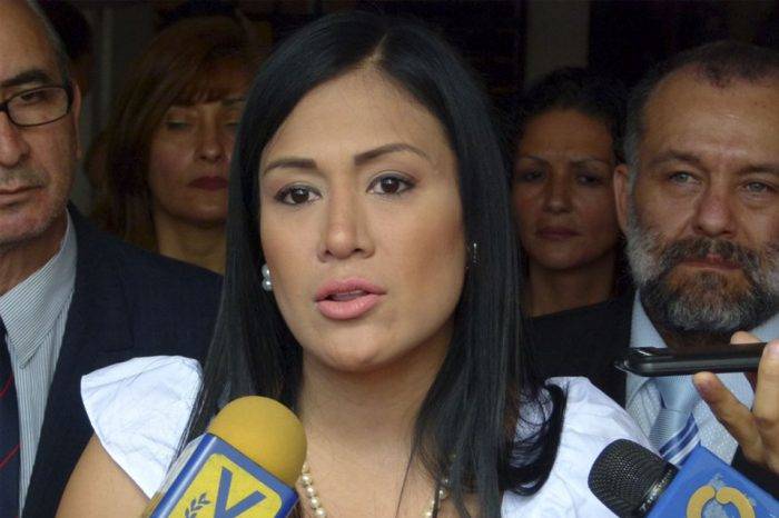 laidy gómez - gobernadora del táchira FAES