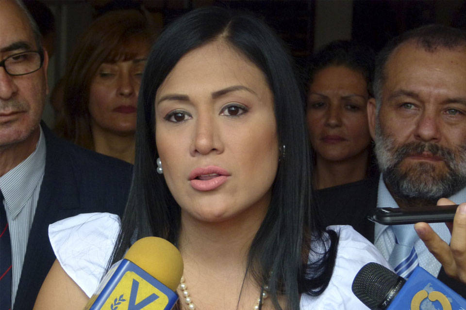 laidy gómez - gobernadora del táchira FAES