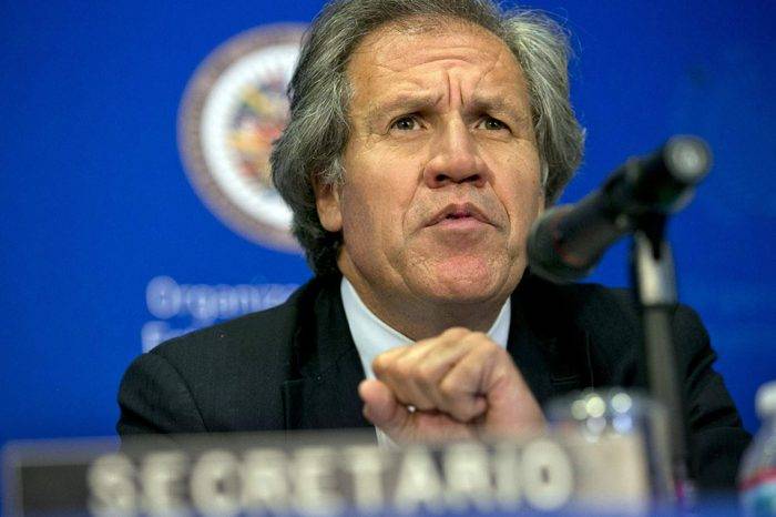 Luis Almagro exige a Maduro liberación de Vasco da Costa. El Secretario General de la OEA aseguró que la vida del vocero del Movimiento Nacionalista corre peligro