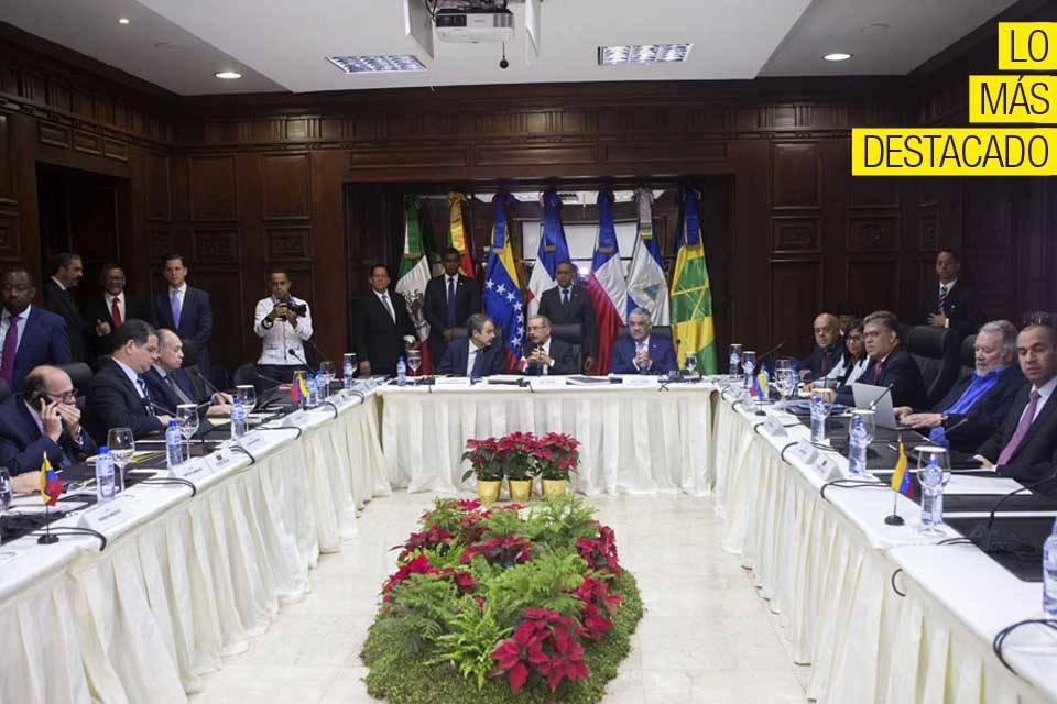 Mesa de negocaciación