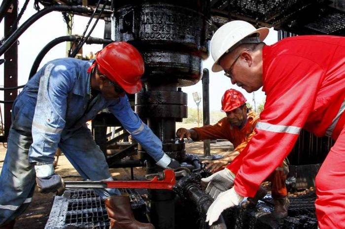 Petróleo diésel producción