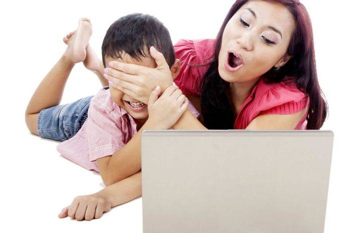 Riesgos de la internet para niños y adolescentes