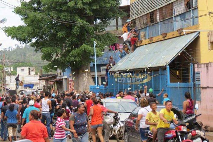 Saqueos en el Callao enero 2018