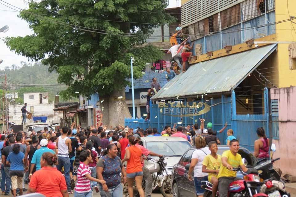 Saqueos en el Callao enero 2018