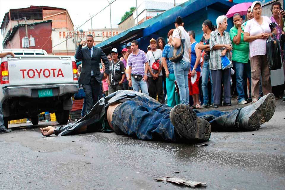 homicidios Monitor de Víctimas
