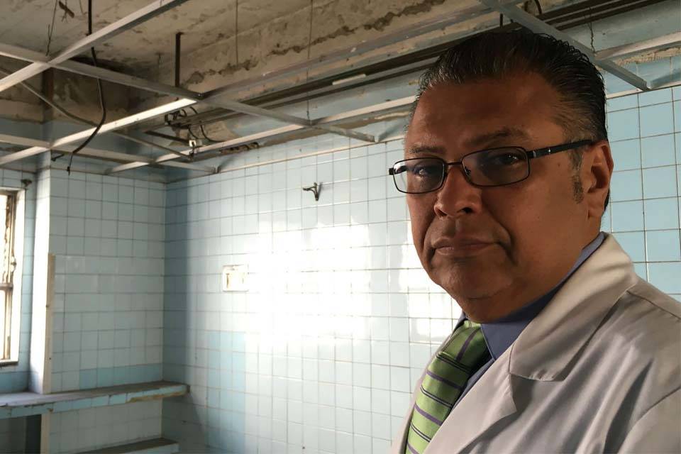 Huníades Urbina OMS