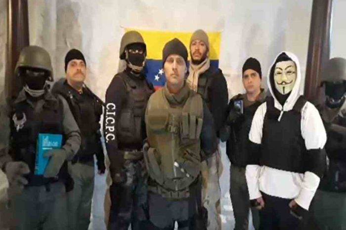Óscar Pérez exinspector Cicpc
