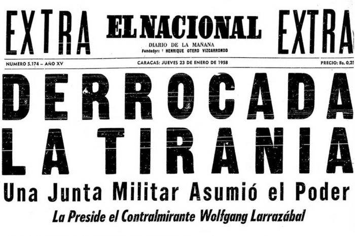 portada 23 de enero