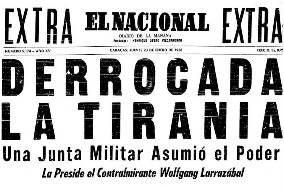 portada 23 de enero