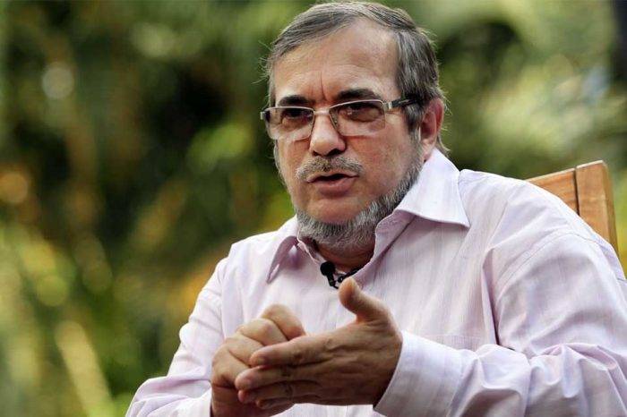 timochenko rodrigo londoño farc ELN