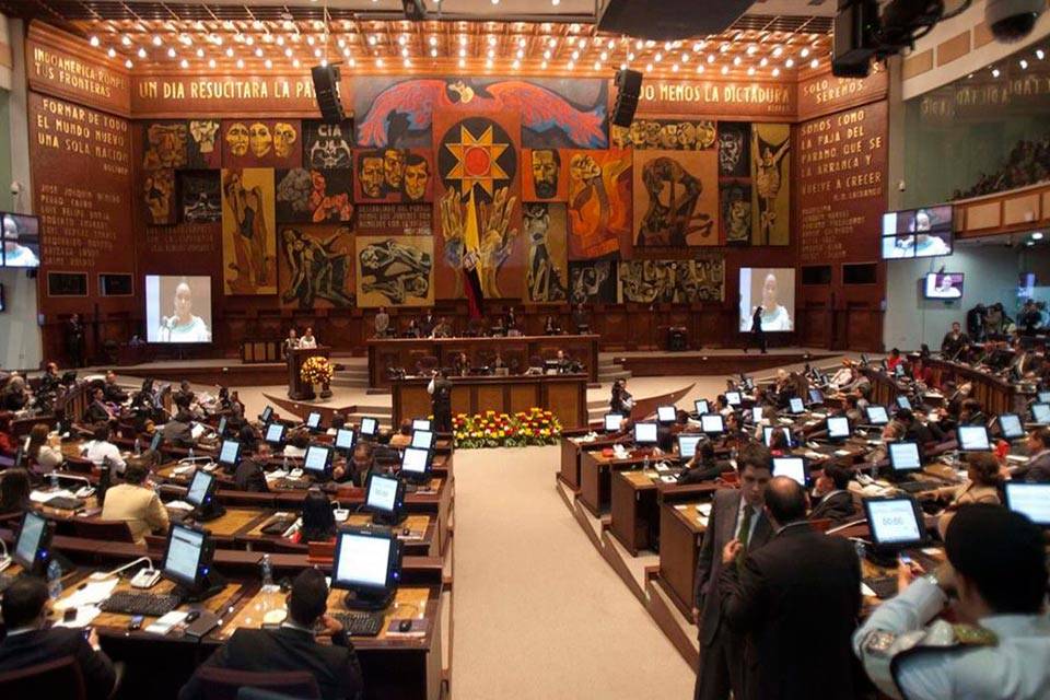 Parlamento ecuatoriano