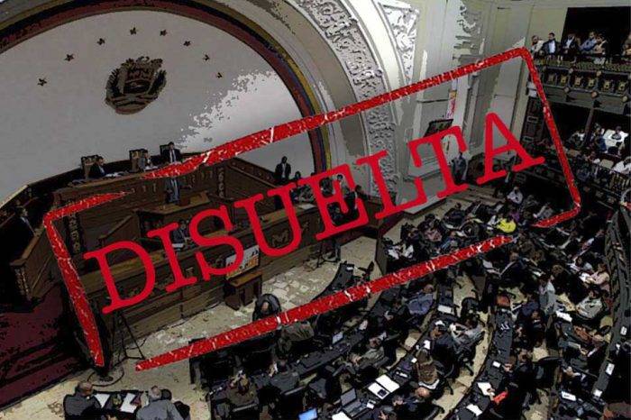 Asamblea Nacional disuelta