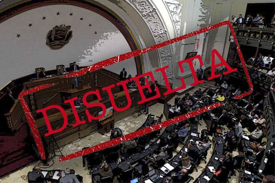 Asamblea Nacional disuelta
