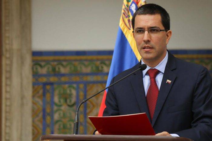 Canciller de Venezuela