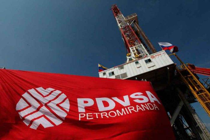 Producción de Pdvsa