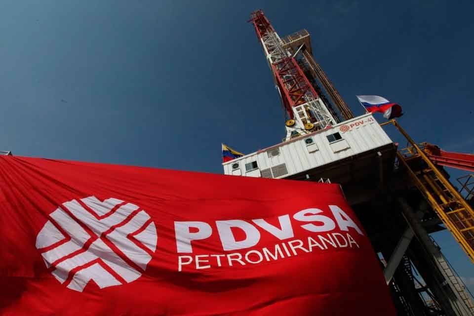 Producción de Pdvsa