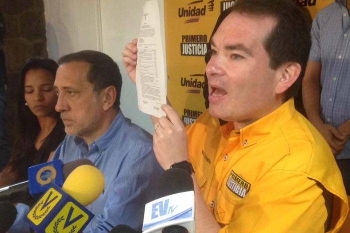 Tomás Guanipa Primero Justicia