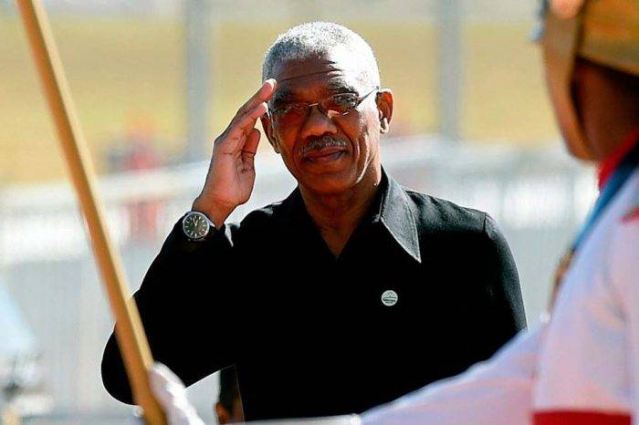 David Granger presidente Guyana