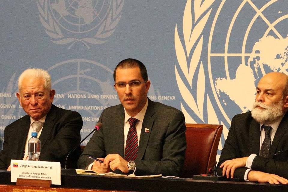 Jorge Arreaza Carlos Valero ONU
