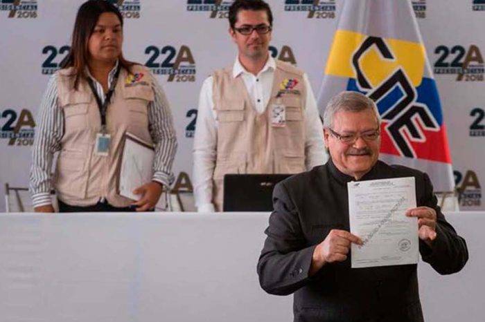 Francisco Visconti candidato presidencial