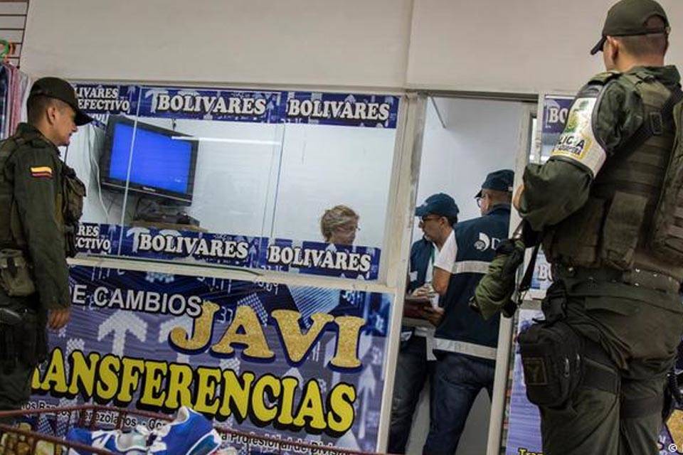 Transferencia efectivo bolívares Cúcuta