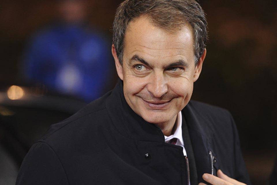 José Luis Rodríguez Zapatero expresidente España