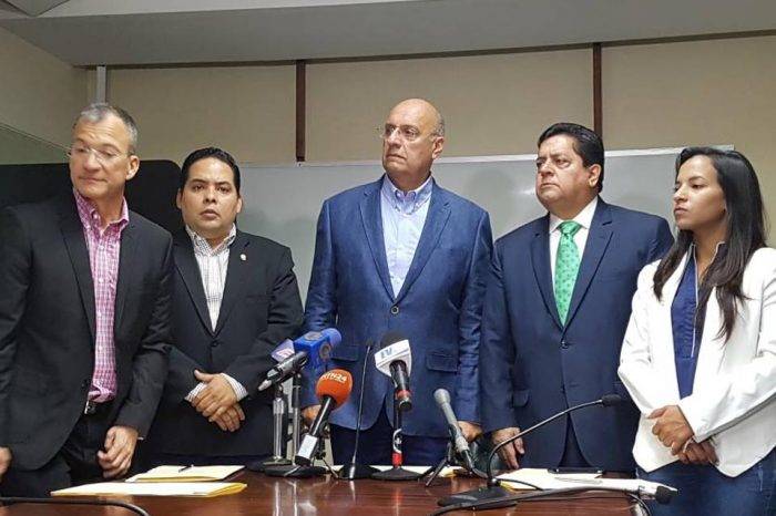Comisión mixta AN defensa del Esequibo Williams Dávila