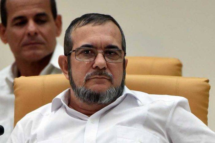 Rodrigo Londoño Timochenko FARC