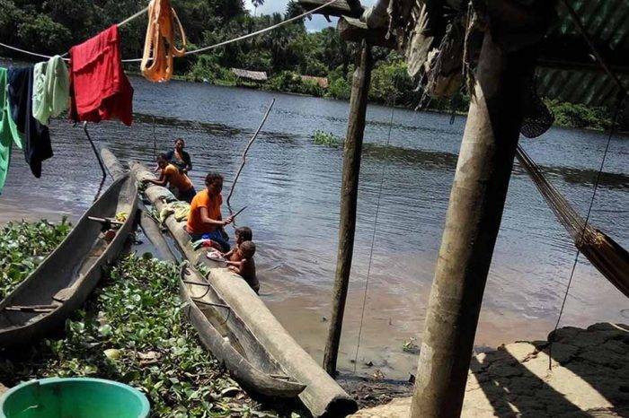 Comunidad warao Delta Amacuro