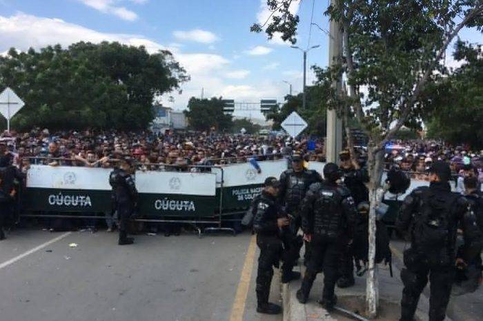 Frontera Colombia Venezuela Cúcuta