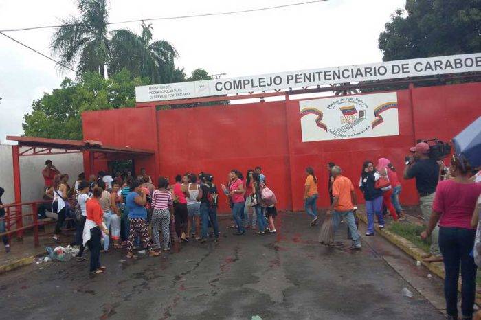 Cárcel de Tocuyito Internado Judicial de Carabobo