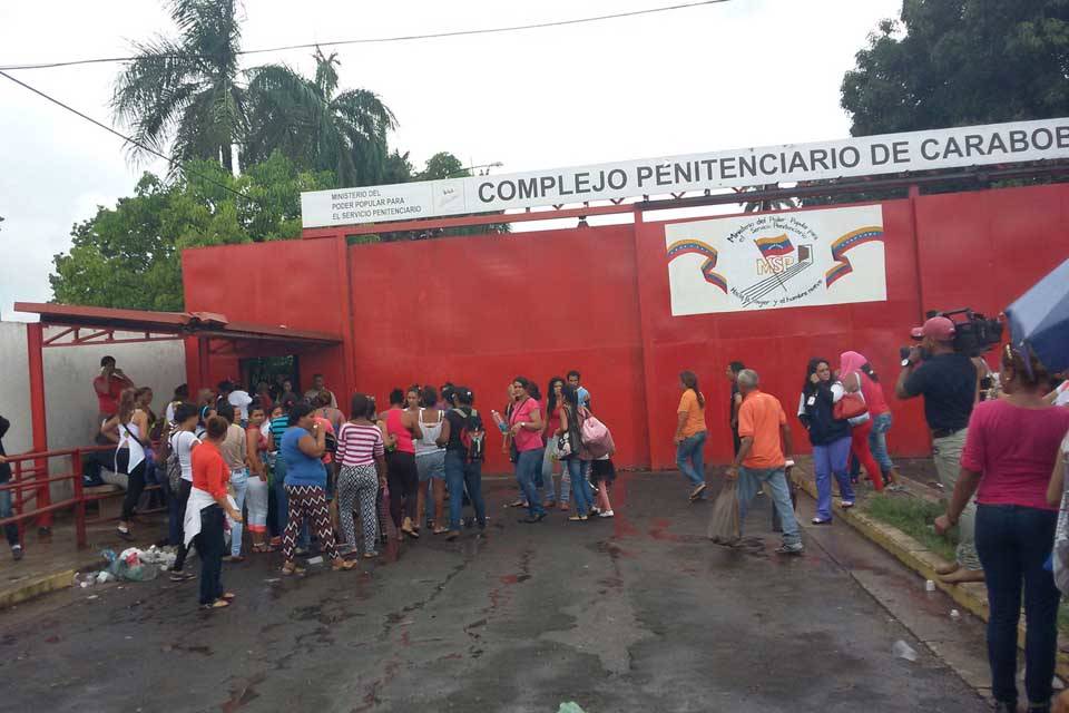 Cárcel de Tocuyito Internado Judicial de Carabobo