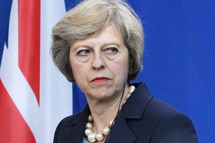 Theresa May primera ministra Reino Unido
