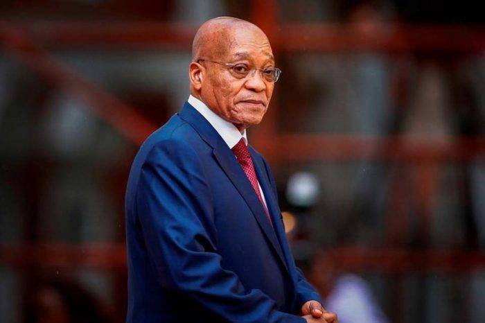 Jacob Zuma Sudáfrica