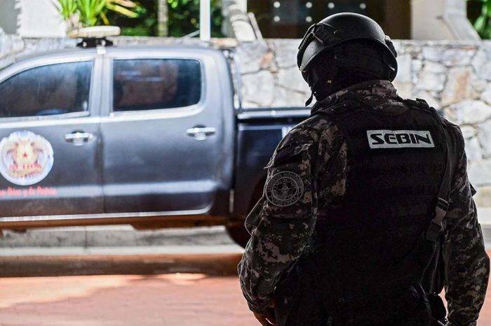 Funcionario Sebin Concejal