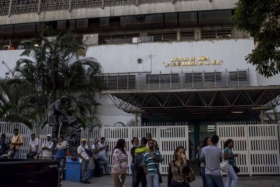 Hospital JM de los Ríos pacientes