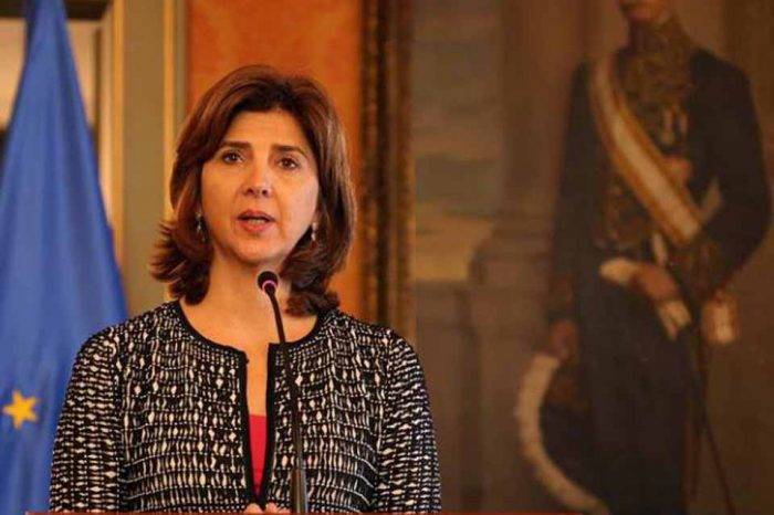 María Ángela Holguín canciller Colombia