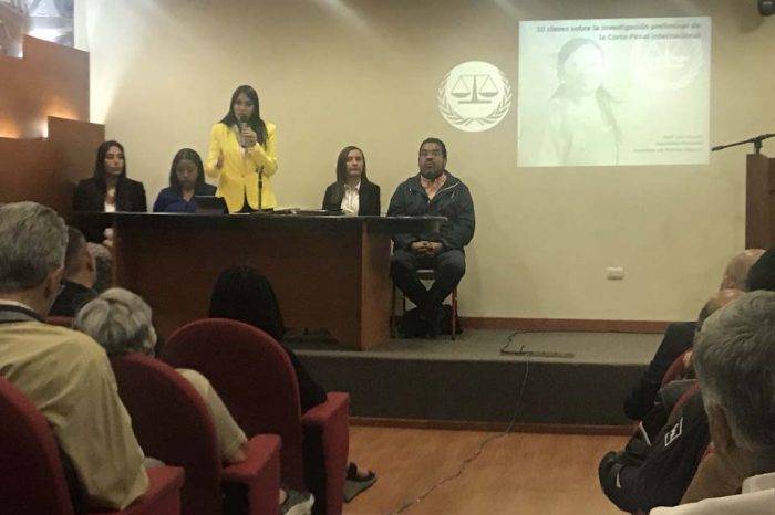 Delsa Solórzano Comisión Política Interior AN