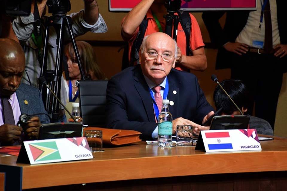 Eladio Loizaga canciller Paraguay